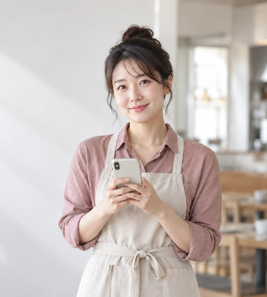 울산 직장인 일수 대출 상담을 휴대전화로 안내받는 고객